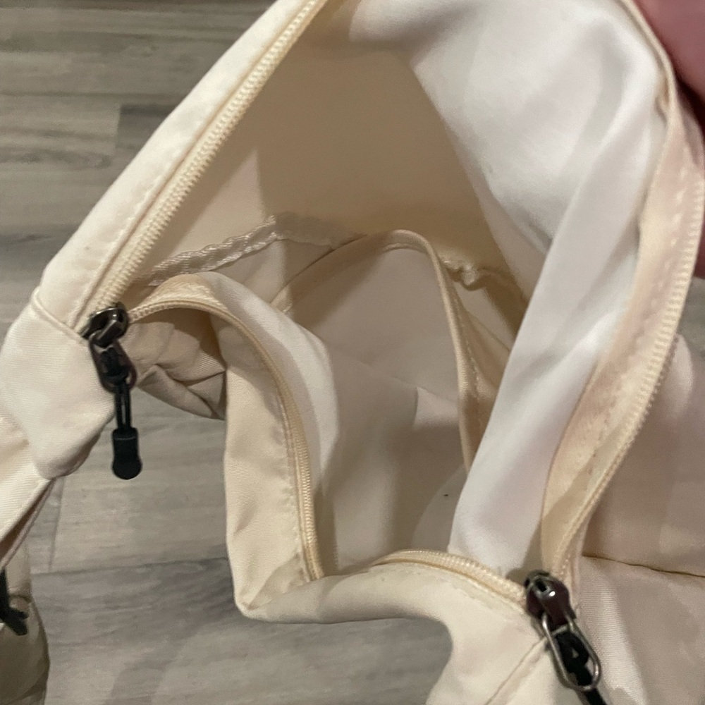 Pair of Crossbody Sling Bags- Cream & Black - Picture 7 of 10